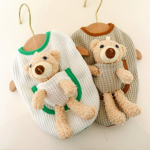 Spring Summer Cute Puppy Clothes